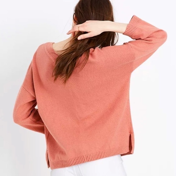 Madewell Double-V Pullover Sweater | Size Small - Picture 8 of 11